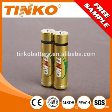 LR03 alkaline battery with good quality